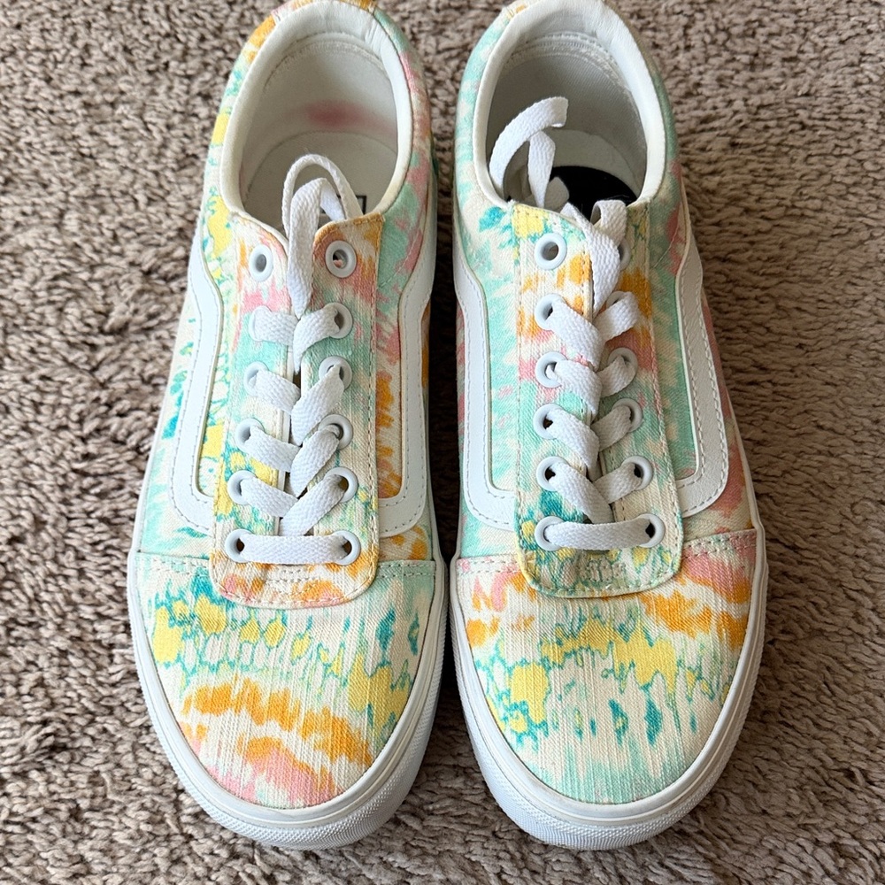 Vans Pastel Tie-Dye Sneakers